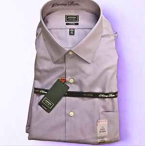 LAST CHANCE! NWT Arrow Mens Button Down Shirt in Size Large  Easy Care